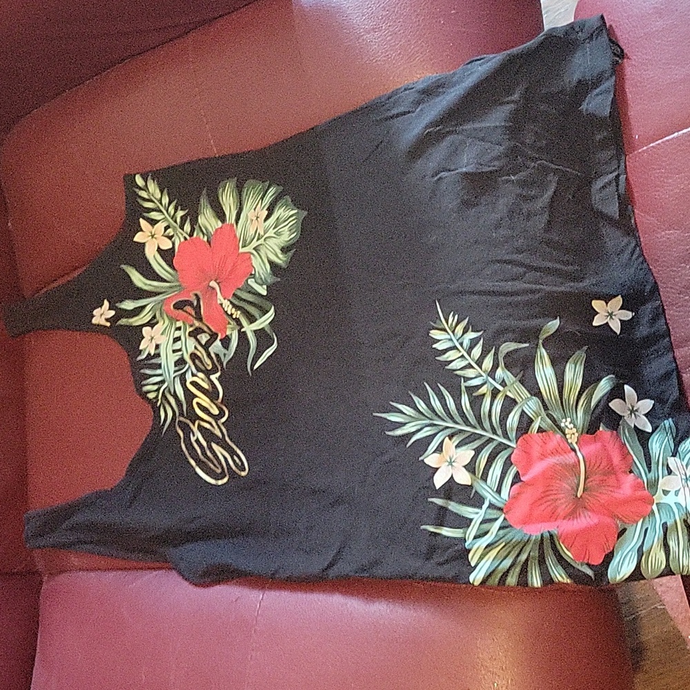 Flower guess tank